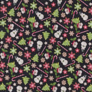 Tela Estampada Navidad 002