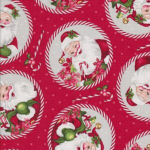 Tela Estampada Navidad 004