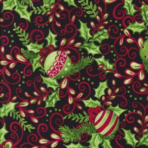 Tela Estampada Navidad 007