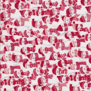 Tela Estampada Navidad 008