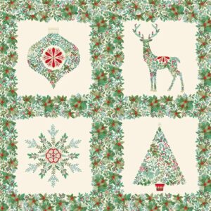 Tela Estampada Navidad 021