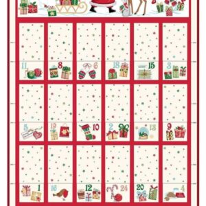Tela Estampada Navidad 030