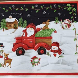 Tela Estampada Navidad 031